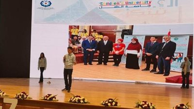 مشاركة جامعة الطفل بالزقازيق بمعرض القاهرة الدولى للابتكار