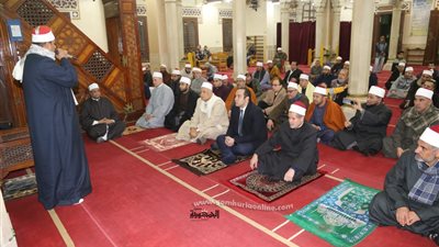 أوقاف المنوفية تحتفل بذكرى 