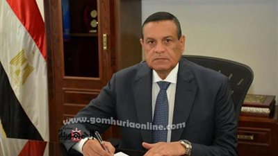 اللواء هشام أمنة يتفقد المشروعات التنموية بالمنيا