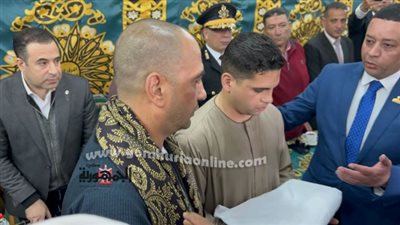 الكفن ينهى خصومة ثأرية بين عائلتين فى زاوية بلتان بالقليوبية