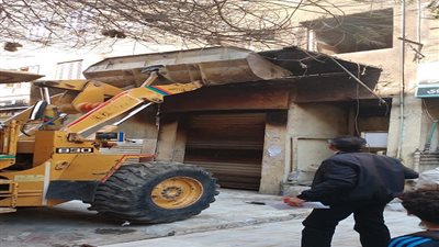 جهازالقاهرة الجديدة يواصل حملات ضبط المخالفات وإزالة التعديات