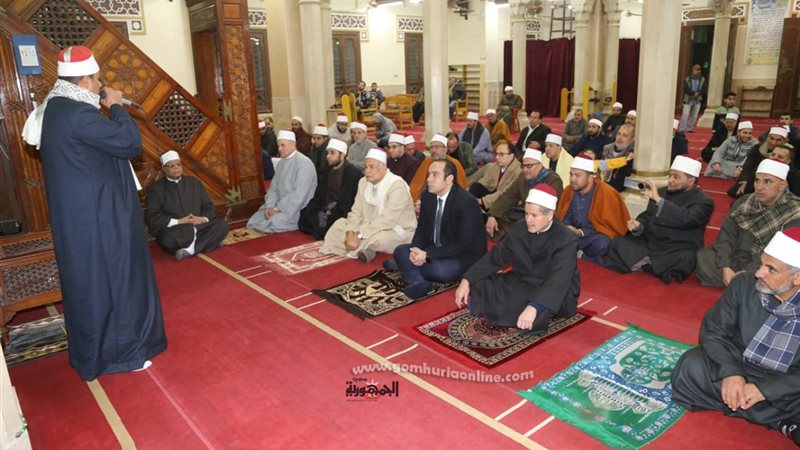 إحتفال مديرية الأوقاف