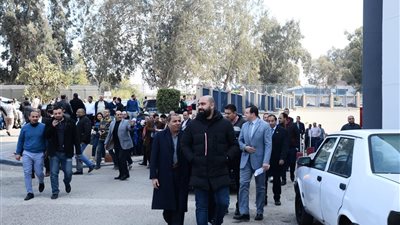 تنفيذ تجربتي إخلاء وإطفاء حريق بالشركة القابضة لمصرللطيران