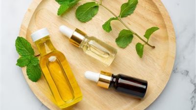 زيت النعناع لشعرطويل وكثيف