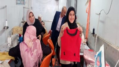 القوى العاملة بالبحيرةتختتم دورة تدريبية للفتيات على مهنة التفصيل