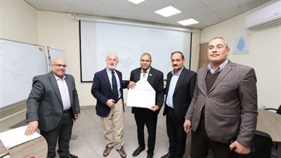 رئيس مياه أسيوط يشارك فاعليات ورشة مشروع دعم حلول المياه والبيئة