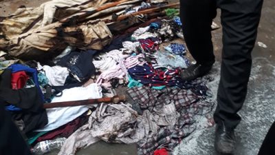 السيطرة علي حريق بكنيسة العذراء مريم بنبروة في الدقهلية