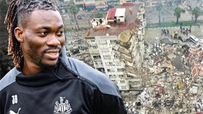 الاعلان عن وفاة كريستيان أتسو في زلزال تركيا بعد العثور علي جثته