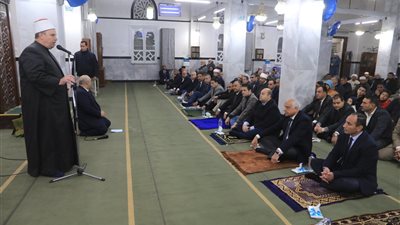 محافظ الجيزة يشهد الاحتفال بذكرى ليلة الإسراء والمعراج