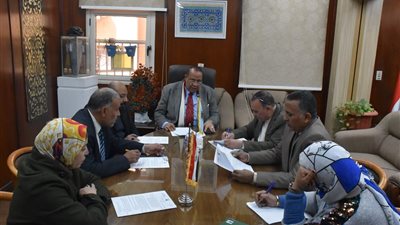 مجلس الدراسات العليا بجامعة الأقصر يوافق على مناقشة بعض رسائل