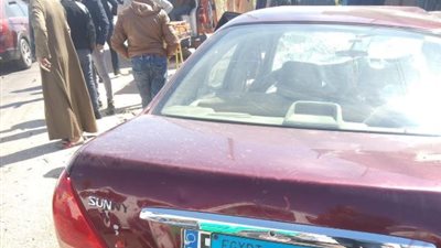 مصرع اثنين واصابة ١١ بحادث تصادم سيارتين فى أسيوط