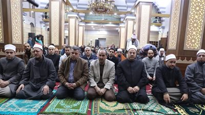 احتفال اوقاف بنى سويف بذكرى ليلة الإسراء والمعراج