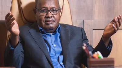 شاهد.. ماذا قال رئيس الهلال السودانى بعد الفوز على الأهلي إفريقيا