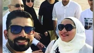 مفاجأة جديدة يفجرها محامي زوجة صيدلي حلوان