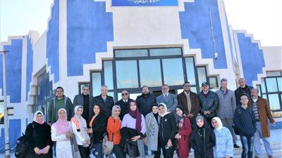 طب بيطري عين شمس تنظم رحلة علمية لمحمية أشتوم الجميل