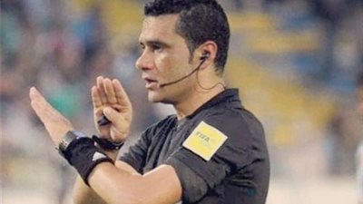 البنا حكما لمباراة الأهلي وأسوان فى الدوري