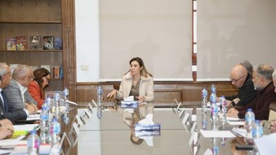 وزيرة الثقافة توجه بوضع خطة لاستغلال أصول الوزارة غير المستغلة