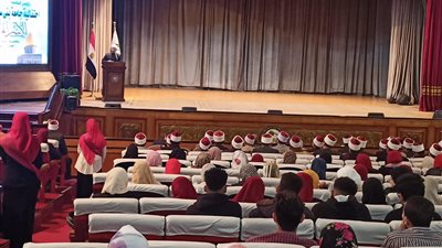 البحوث الإسلامية يشارك في احتفال جامعة بني سويف بالإسراء والمعراج
