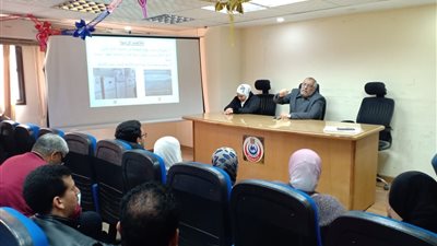 دورة تدريبية لرفع كفاءة العاملين بإدارة الطعوم بصحة الدقهلية