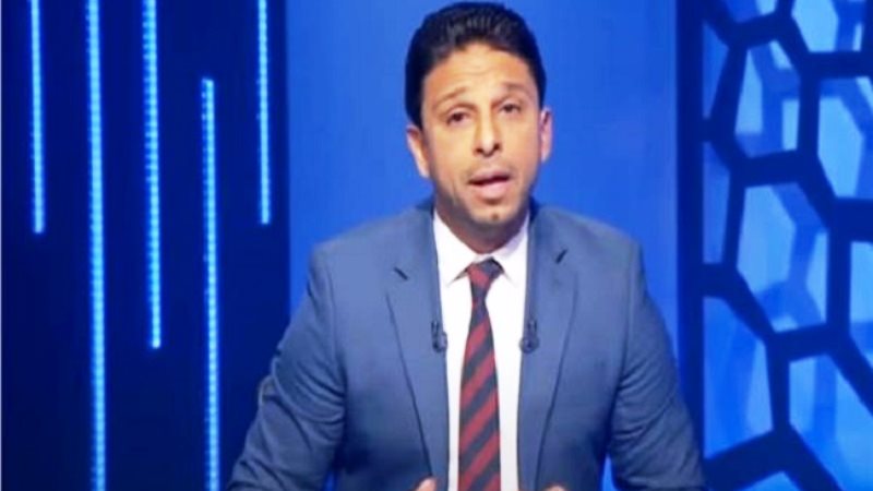 الإعلامي محمد فاروق