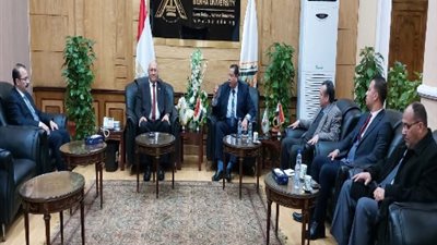 سوسه: الجامعة تولي اهتماماً بالغاً بتحقيق أهداف التنمية المستدامة