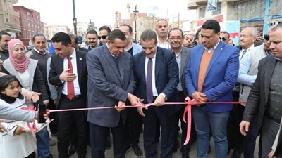 أمنة و أبو ليمون يتفقدان مشروعات 