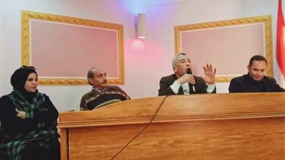 محافظ الفيوم يُتابع جهود فرع الثقافة خلال شهر يناير الماضى