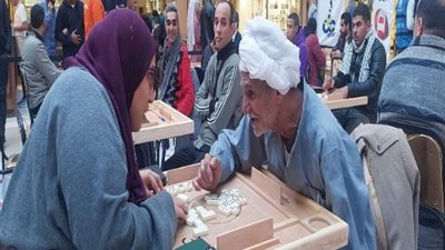 القليوبية تحصد الفضية فى بطولة الجمهورية للدومينو.. صور