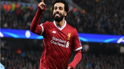 صلاح يتساوى مع دروجبا كأكثر لاعب افريقي يسجل في دوري الأبطال