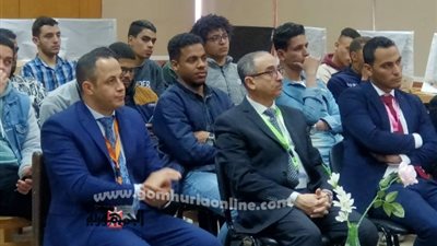 استمرار فعاليات اليوم الثاني لمؤتمر شباب الباحثين بآداب الفيوم