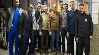 وكيل مديرية الصحة بالقليوبية يفاجئ مستشفى ابو المنجا المركزي