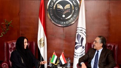 هيبة وسفيرة الإمارات يبحثان فرص تعزيز التعاون الاقتصادي المشترك