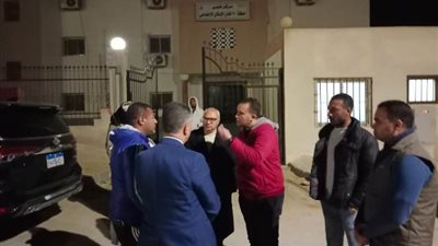 نبأ هام من رئيس جهاز 15 مايو بخصوص الخدمات الصحية بالمدينة.. صور