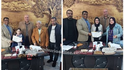 قويسنا التعليمية تٌكرم أوائل الإعدادية والملتقى الفكرى للموهوبين