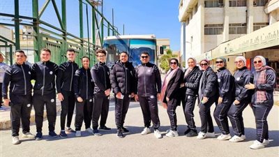 منتخب جامعة بني سويف في التصفيات النهائية للكورال
