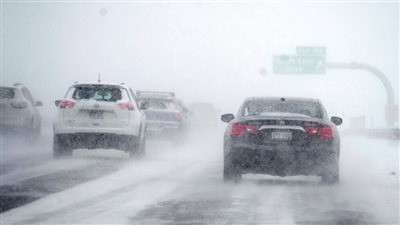 عاصفة هائلة تضرب 48 ولاية أمريكية