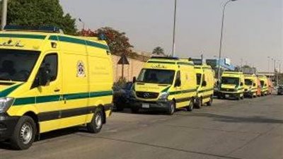 مصرع واصابة 6 من أسره واحده فى تسرب غاز بنى سويف