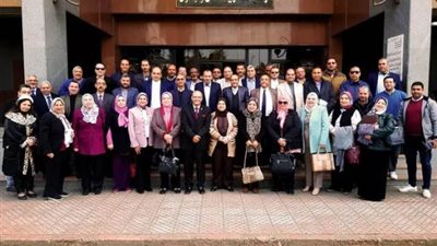 معهد المشروعات بجامعة بني سويف يشارك في