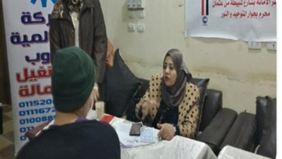 مستقبل وطن يواصل القوافل الطبية بأطفيح وملتقى التوظيف بالطالبية