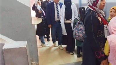 مستقبل وطن بالقليوبية ينظم قافلة طبية