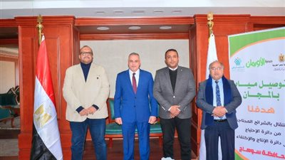 الفقي يشهد تسليم الدفعة الثانية لتوصيل مياه الشرب للأكثر احتياجا