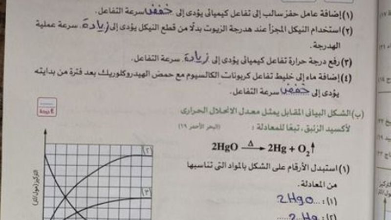 مراجعة علوم للشهادة
