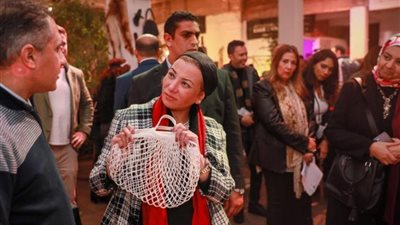 وزيرة البيئة تشهد تدشين مبادرة 
