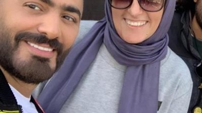 مخرجة فيلم تامر حسنى تعتذر عن إثارة الجدل بعد إنسحاب مى عمر