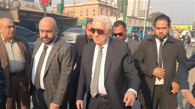 تأييد حبس مرتضى منصور في قضية سب الخطيب