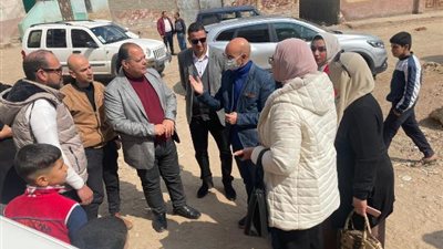 وكيل وزارة الصحة يتابع بدء تنفيذ حملة حقك تنظمى من أبوحماد