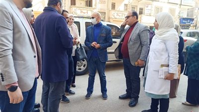 مسعود يتابع سير الحملة التنشيطية لتطعيم المواطنين بلقاح كورونا