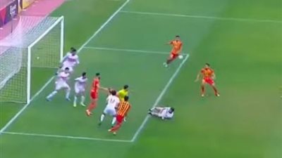 عبد المجيد ينقذ الزمالك من هدف محقق للترجى .. شاهد
