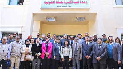 المشاط تتفقد الرعايةالصحية ومشروع التمكين الاقتصادي للمرأةبالمنيا
