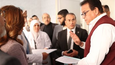 وزير الصحة يوجه برفع كفاءة مستشفى كفر سعد المركزي بالكامل